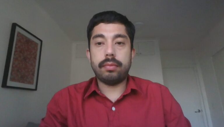 Marco Velarde, presidente de Comunes: 