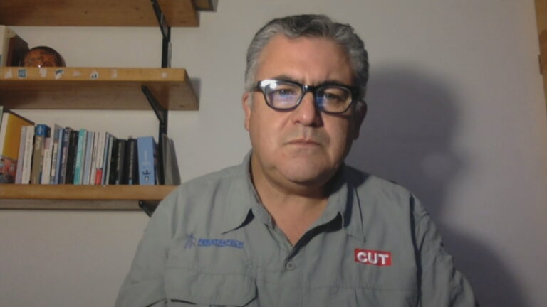 Pdte. Fenatrapech y paro en ENAP: 