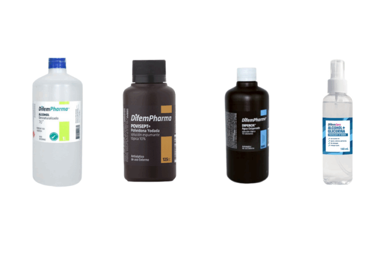 Identificaron la presencia de bacterias: Minsal ordenó retirar productos de Difem Pharma