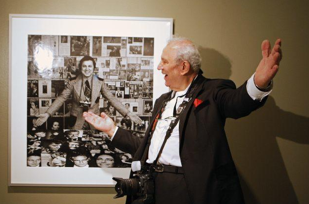 Murió Ron Galella, el fotógrafo pionero del fenómeno paparazzi en los '60