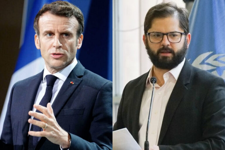 Gabriel Boric conversó con Emmanuel Macron: 