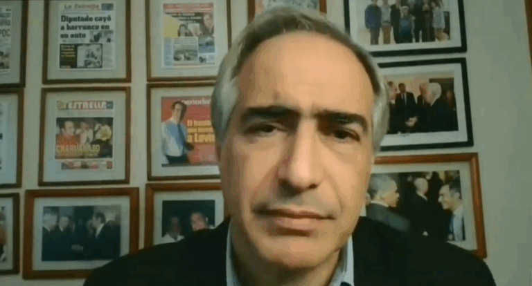 Chahuán y querella contra Llaitul: 