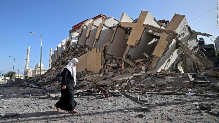 Aumenta la tensión entre Israel y Hamás en el primer aniversario del conflicto bélico en Gaza