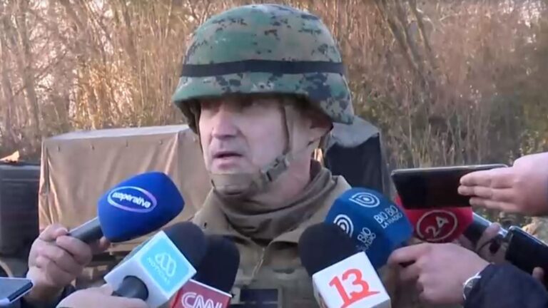 Jefe de Defensa Nacional de La Araucanía y estado de excepción: 