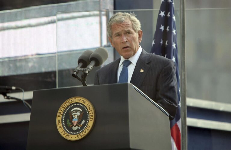 Estados Unidos: Investigan supuesto complot para asesinar al ex presidente George W. Bush