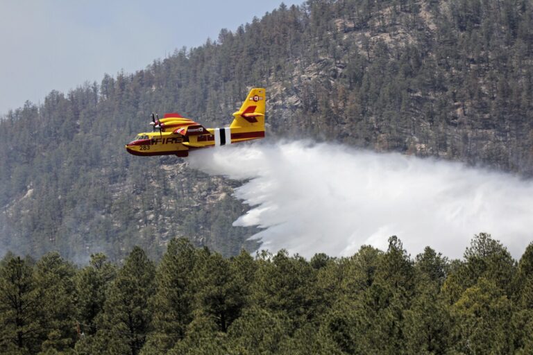 Incendios en Nuevo México han afectado casi 50 mil hectáreas y generado casi 4 mil evacuaciones