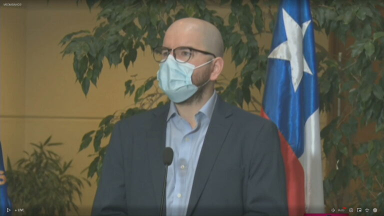 Ministro Jackson y estado de emergencia: 