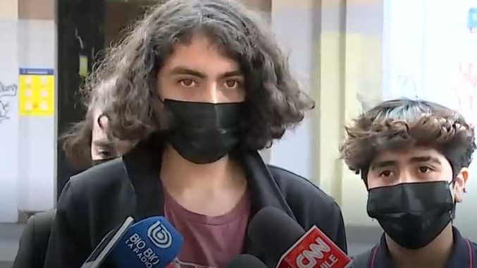 Estudiantes del INBA denuncian ataques de guardias municipales: 