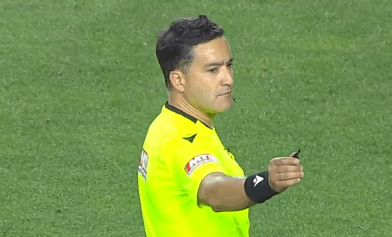 Árbitro que validó polémico 