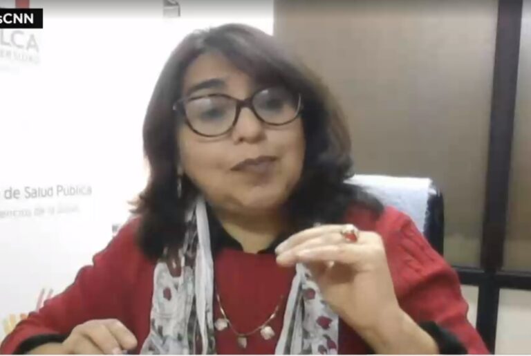 Erika Retamal por aumento de casos activos en la RM: 