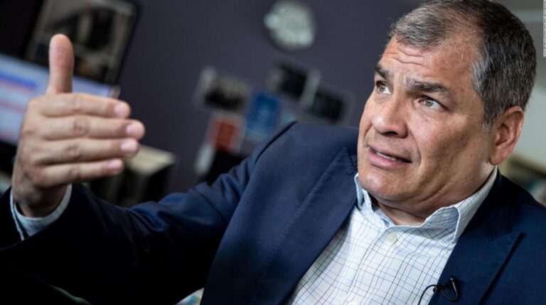 Bélgica rechaza la extradición de Rafael Correa solicitada por Ecuador