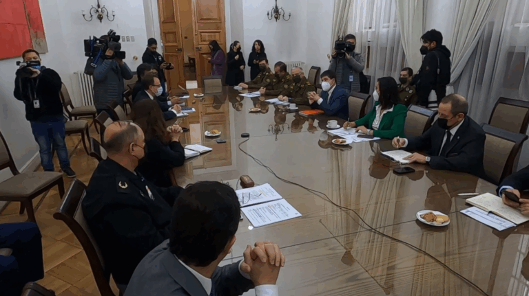 Gobierno declina responder sobre continuidad del estado de excepción: “Es una planificación que estamos haciendo”