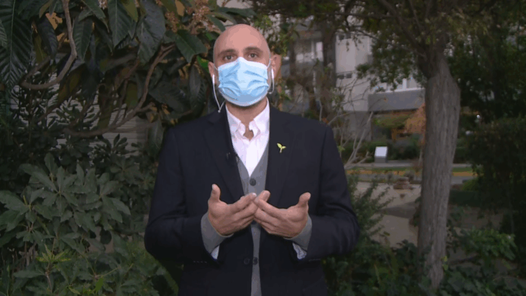 Christian García por hepatitis aguda infantil: 