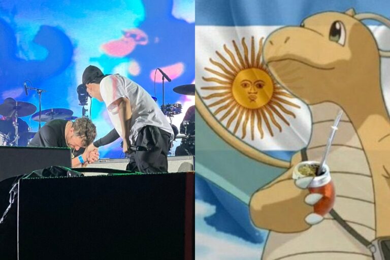 Rompieron las redes: Los mejores memes y reacciones a la presentación de Gorillaz con Trueno en Argentina