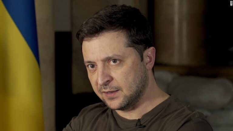 Zelensky ante ocupación en el Donbás: 