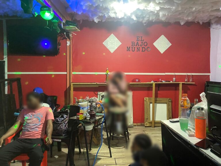 PDI desbarata club clandestino 