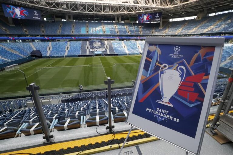 La UEFA mantiene el veto a los equipos rusos en las competiciones europeas
