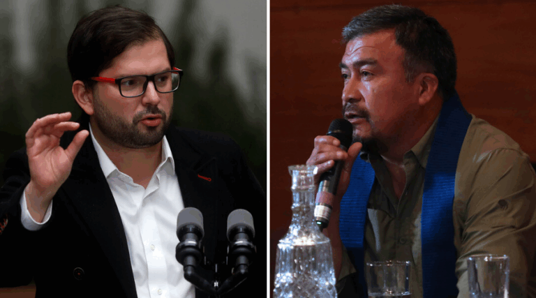 Presidente Boric tras descartar querella contra Héctor Llaitul: 