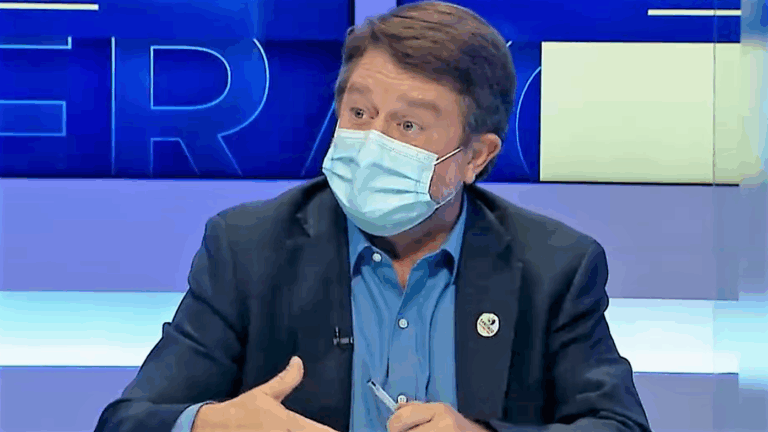 Orrego por su voto en el plebiscito de salida: 