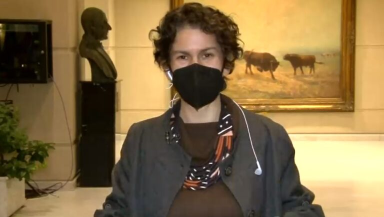 Ministra del Medio Ambiente y la adhesión al Acuerdo de Escazú: 