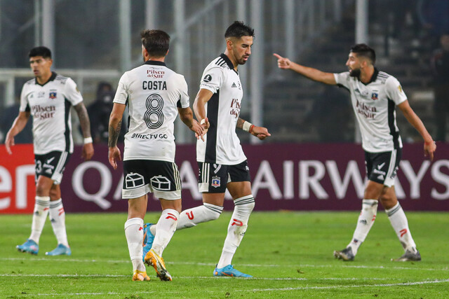 Vuelve Solari y Cortés: Revisa el once titular de Colo Colo ante el Inter de Porto Alegre