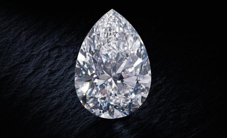 Subastan el diamante blanco más grande del mundo: Está avaluado en 30 millones de dólares
