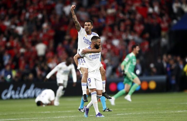 Real Madrid se corona como campeón de la Champions League tras infartante encuentro ante el Liverpool