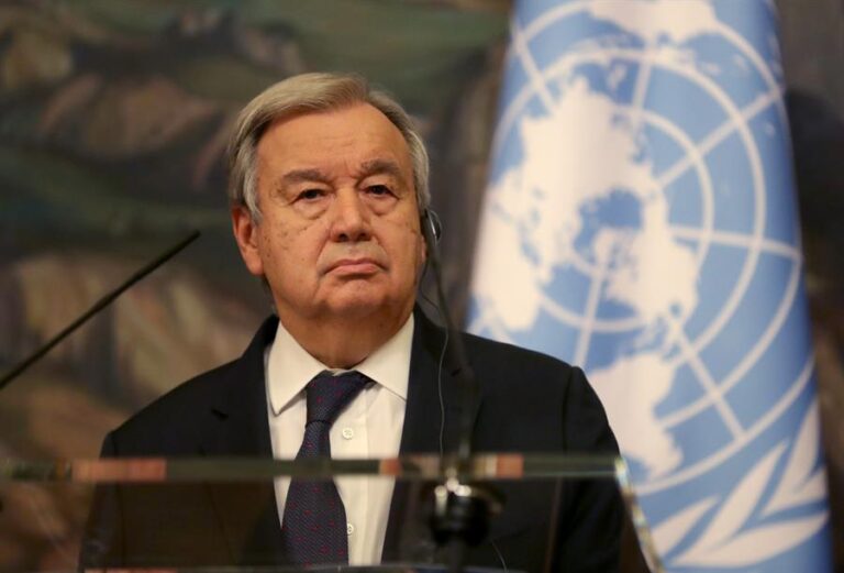 Guterres pidió a juntas militares de Burkina Faso, Guinea y Mali restaurar el orden constitucional lo antes posible