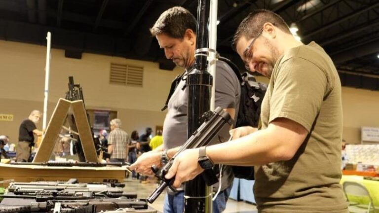 Aumentó un 35%: Estados Unidos registró la tasa más alta de muertes por armas de fuego desde 1994