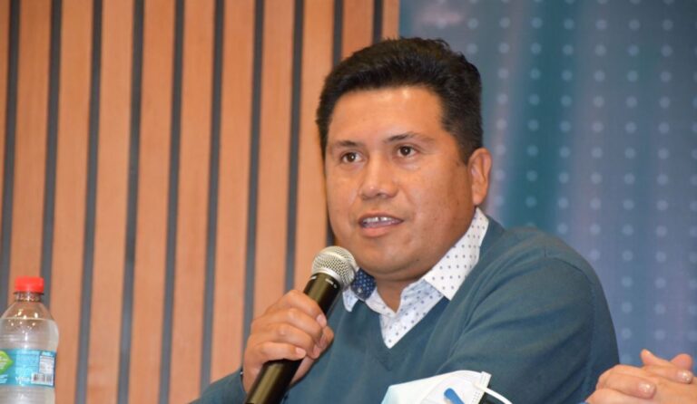 Gobierno nombra a Luis Penchuleo como nuevo director nacional de la Conadi