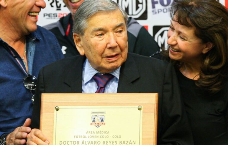 Murió Álvaro Reyes, histórico médico de Colo-Colo y la Selección Chilena torturado en Dictadura