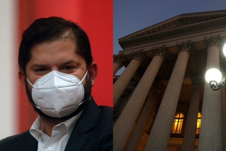 Cadem: Aprobación de Boric sube por primera vez desde que asumió y confianza en la CC llega a su punto más bajo