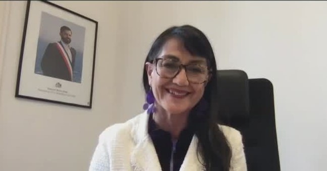 María Paulina Soto y el Día de los Patrimonios: 