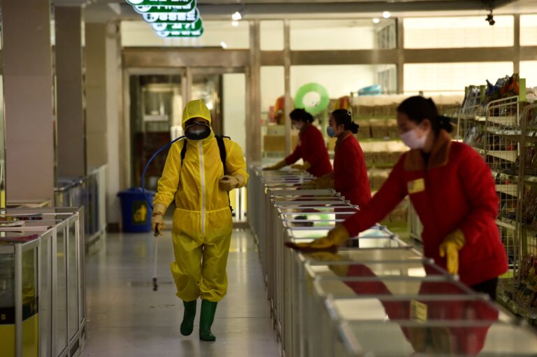 COVID-19: Corea del Norte declara 