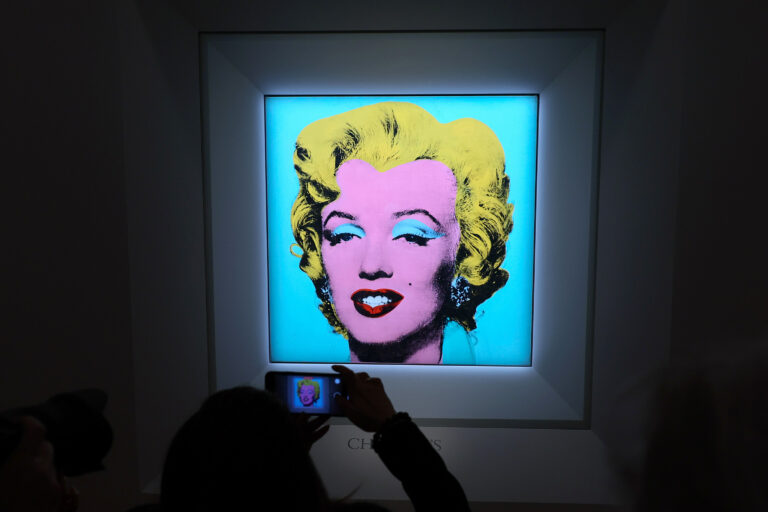 US$ 195 millones: Retrato de Marilyn Monroe pintado por Warhol se convirtió en la obra de arte más cara del siglo XX