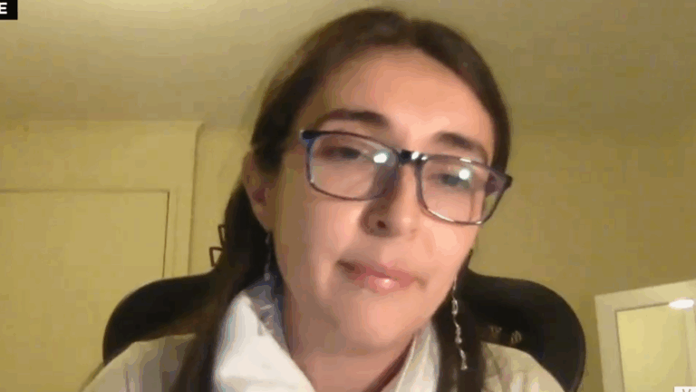 María Elisa Quinteros en CNN Prime: 