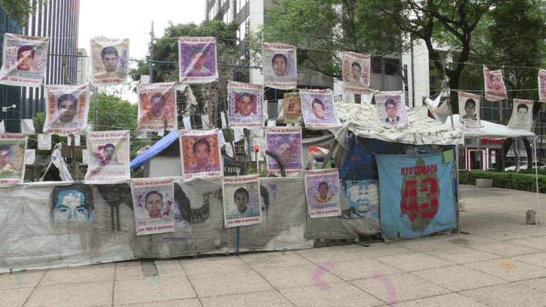 México sobrepasó las 100.000 personas desaparecidas desde 1964