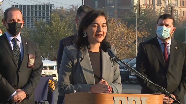 Ministra Siches por proyecto de indulto: 