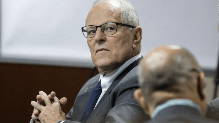 Perú: Ex presidente Pedro Pablo Kuczynski fue internado por problemas de salud