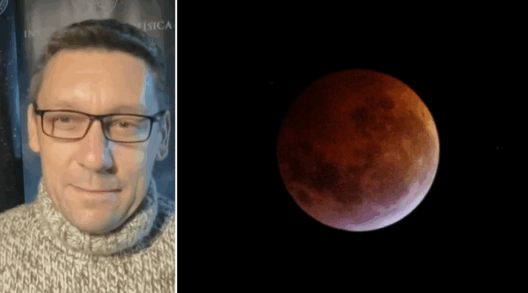 Astrónomo Thomas Puzia explicó el fenómeno luna de sangre: 