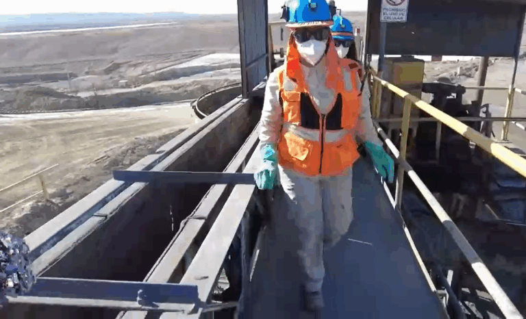 Imparables: Aumenta el empleo femenino en el sector minero