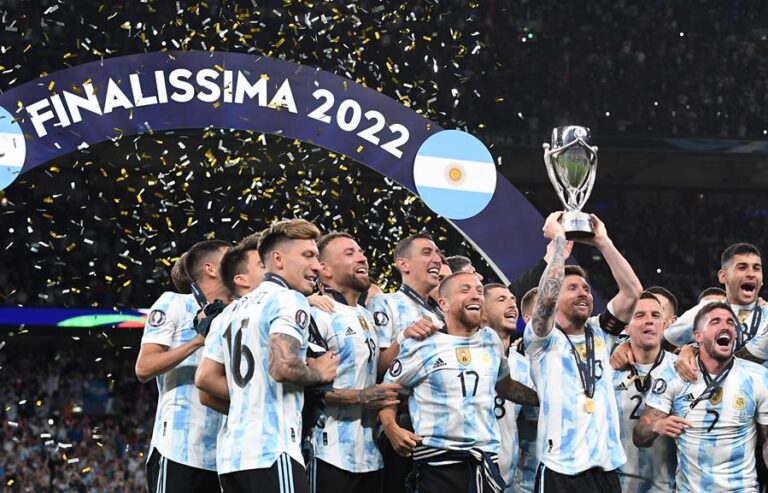 Argentina superó a Italia en Wembley y se quedó con la Finalissima 2022