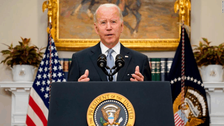 Biden anuncia el envío de 