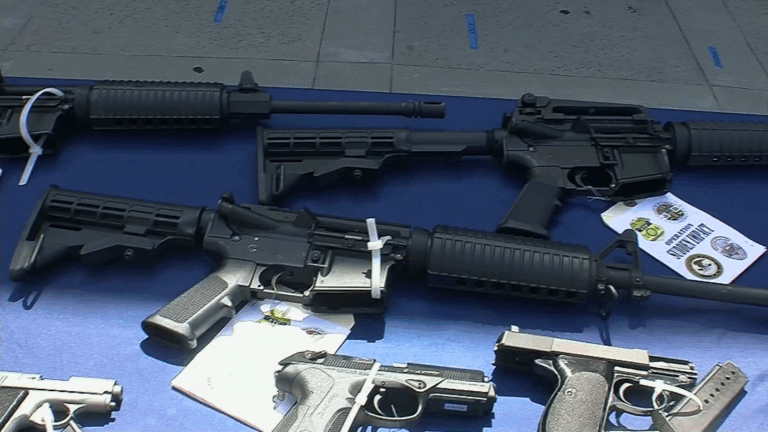 Senadores de EE.UU. lograron un principio de acuerdo para aumentar el control de armas de fuego en el país