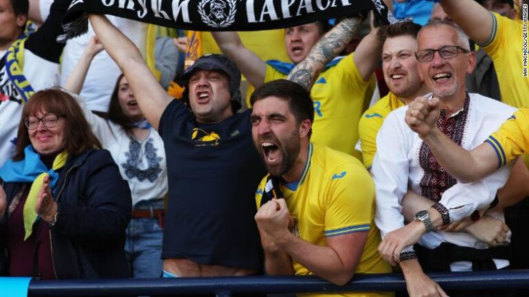 Ucrania sorprende a Escocia en la clasificación para la Copa del Mundo