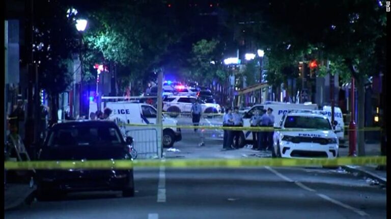 Estados Unidos: Tiroteo en Filadelfia dejó tres fallecidos y 11 heridos