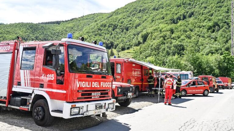 Siete muertos dejó accidente de helicóptero en Italia