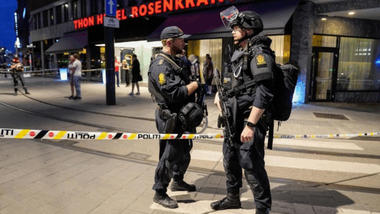 Tiroteo en un bar gay de Oslo dejó a dos personas fallecidas: Autoridades lo investigan como un posible atentado terrorista