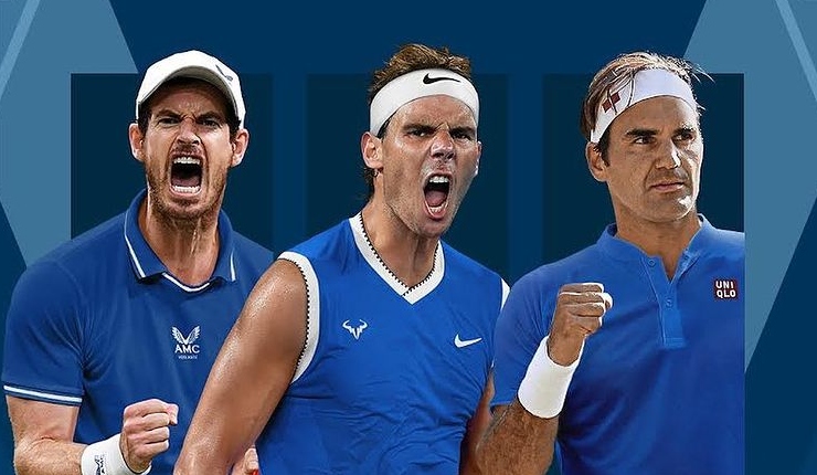 Con Murray, Nadal y Federer: La Laver Cup confirma los primeros integrantes del equipo del Mundo