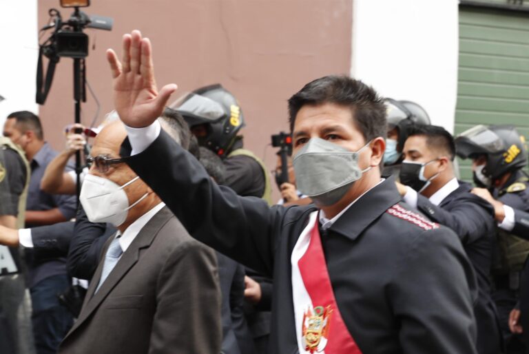 Perú: Justicia ratificó rechazo a recurso del presidente Castillo que buscaba anular denuncia por presunta traición a la patria
